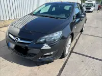 Gebraucht Opel Astra Style 140 PS (102 kW) 2014 Schwarz Limousine