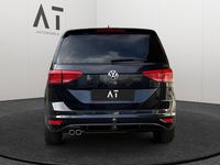 Gebraucht VW Touran Highline 190 PS (139 kW) 2016 Schwarz Van / Kleinbus