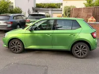 Gebraucht Skoda Fabia Drive 110 PS (80 kW) 2017 Grün Kleinwagen