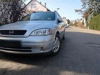 Second-hand Opel Astra 84 CP (61 kW) 2001 Argintiu Break