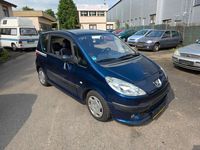 Gebraucht Peugeot 1007 Premium 73 PS (53 kW) 2005 Blau Van / Kleinbus