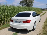 Gebraucht BMW 316 M Sport 136 PS (100 kW) 2014 Weiß Limousine