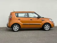 Gebraucht Kia Soul Attract 126 PS (92 kW) 2009 Orange SUV
