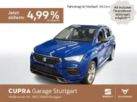 Gebraucht Seat Ateca 4Drive 190 PS (139 kW) 2023 Blau SUV
