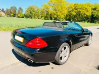 Gebraucht Mercedes SL350 AMG 245 PS (180 kW) 2003 Schwarz Cabrio
