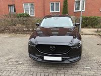 Gebraucht Mazda CX-5 Exclusive-Line 150 PS (110 kW) 2018 Schwarz SUV