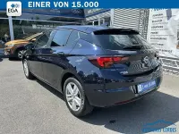Gebraucht Opel Astra Edition 2018 Blau Limousine