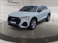 Gebraucht Audi Q3 S-Line 150 PS (110 kW) 2025 Gletscherweiß metallic SUV