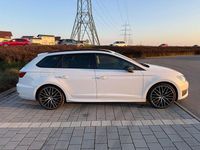 Usata Seat Leon ST CUPRA 184 CV (135 kW) 2017 Bianco Station wagon