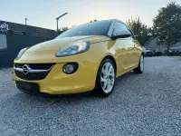 Gebraucht Opel Adam Slam 101 PS (74 kW) 2014 Gelb Kleinwagen