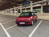 Gebraucht Peugeot 306 Cabriolet 101 PS (74 kW) 1996 Rot Cabrio