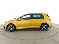 Gebraucht VW Golf VII Highline 2019 Gelb Limousine