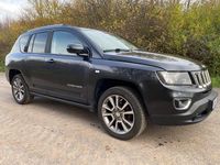 Gebraucht Jeep Compass Limited 170 PS (125 kW) 2015 Grau SUV