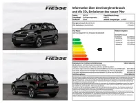 Neu Skoda Karoq SportLine 150 PS (110 kW) 2026 Schwarz SUV