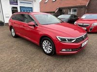 Gebraucht VW Passat Comfortline 120 PS (88 kW) 2019 Rot Kombi