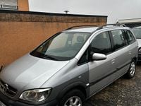 Gebraucht Opel Zafira 125 PS (91 kW) 2003 Silber Van / Kleinbus