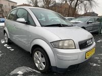 Gebraucht Audi A2 75 PS (55 kW) 2001 Silber Kleinwagen