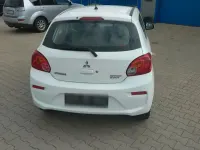 Gebraucht Mitsubishi Space Star 71 PS (52 kW) 2018 Weiß Kleinwagen
