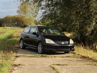 Gebraucht Honda Civic Type R 200 PS (147 kW) 2002 Schwarz Limousine