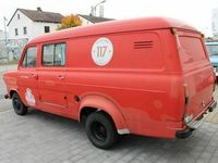 gebraucht Ford Transit MK1 Kasten 81E ex Feuerwehr mit H-Gutachten