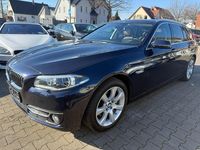 Gebraucht BMW 530 Comfort Edition 258 PS (189 kW) 2015 Blau Kombi