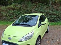 Gebraucht Ford Ka Titanium 69 PS (50 kW) 2009 Gelb Kleinwagen
