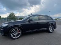 Usata Audi SQ7 434 CV (319 kW) 2017 Nero SUV