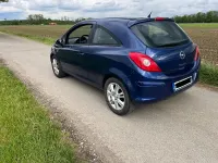 Używany Opel Corsa 80 KM (58 kW) 2009 Niebieski Hatchback