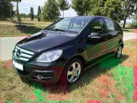 Gebraucht Mercedes B200 136 PS (100 kW) 2011 Schwarz Kleinwagen