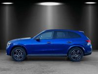 Gebraucht Mercedes GLC300 AMG 258 PS (189 kW) 2023 Spektralblau SUV