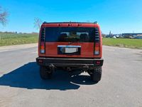 Gebraucht Hummer H2 316 PS (232 kW) 2003 Orange SUV