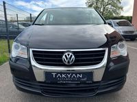 gebraucht VW Touran Conceptline / 1.Hand / Klima / S-Heft