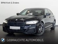 Gebraucht BMW 540 Shadowline 340 PS (250 kW) 2022 Schwarz Limousine