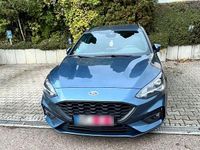 Gebraucht Ford Focus ST-Line 150 PS (110 kW) 2020 Blau Kombi