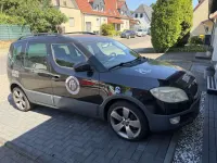 Gebraucht Skoda Roomster 105 PS (77 kW) 2007 Schwarz Van / Kleinbus