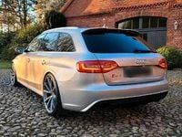 Second-hand Audi RS4 450 CP (330 kW) 2013 Argintiu Break