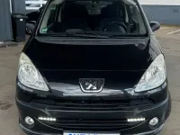 Gebraucht Peugeot 1007 80 PS (58 kW) 2007 Schwarz Van / Kleinbus
