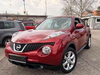 Gebraucht Nissan Juke Acenta 117 PS (86 kW) 2013 Rot SUV