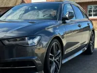Gebraucht Audi A6 S-Line 190 PS (139 kW) 2018 Grau Kombi