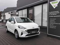 Gebraucht Hyundai i10 Select 67 PS (49 kW) 2021 Weiß Kleinwagen