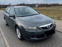 Gebraucht Mazda 6 Active 120 PS (88 kW) 2007 Grau Kombi