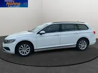 Gebraucht VW Passat 180 PS (132 kW) 2019 Weiß Kombi