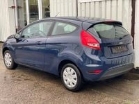 Gebraucht Ford Fiesta Trend 60 PS (44 kW) 2011 Blau Kleinwagen