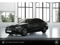 Neu Mercedes C220 AMG 197 PS (144 kW) 2026 Grau Limousine