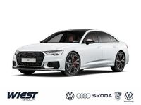 Gebraucht Audi S6 Ambiente 344 PS (253 kW) 2024 Gletscherweiß metallic Limousine