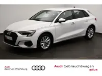 Używany Audi A3 150 KM (110 kW) 2023 Biały Sedan/Limuzyna