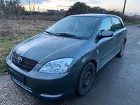 Gebraucht Toyota Corolla 97 PS (71 kW) 2002 Kleinwagen