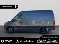 Gebraucht Mercedes Sprinter 170 PS (125 kW) 2024 Selenitgrau (metallic) Van