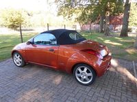 Gebraucht Ford StreetKa 95 PS (69 kW) 2004 Orange Cabrio