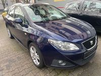 Gebraucht Seat Ibiza Style 86 PS (63 kW) 2010 Blau Limousine